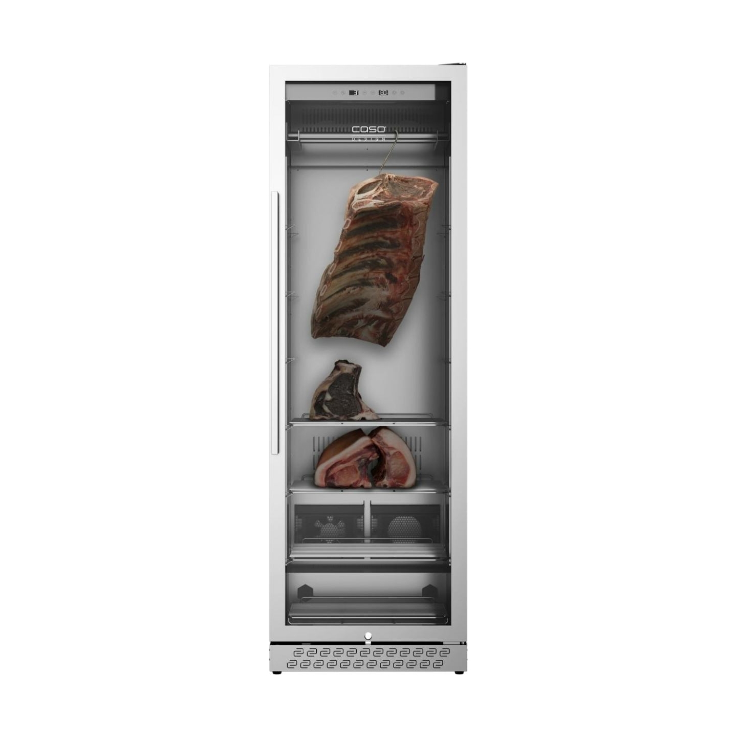 Caso | Dry aging cabinet with compressor technology | DryAged Master 380 Pro | Energy efficiency class Not apply | Food-ageing c