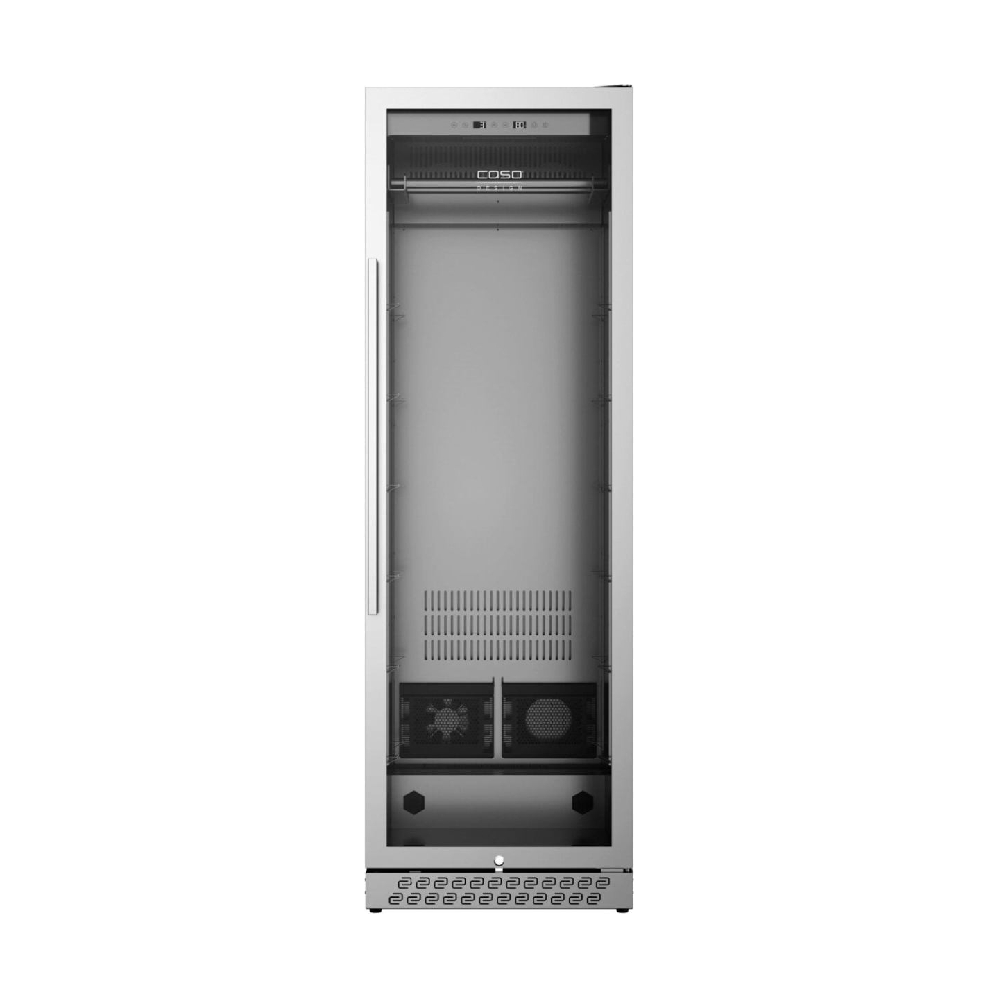 Caso | Dry aging cabinet with compressor technology | DryAged Master 380 Pro | Energy efficiency class Not apply | Food-ageing c