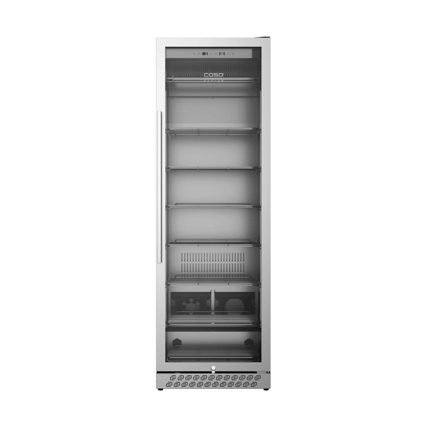 Caso | Dry aging cabinet with compressor technology | DryAged Master 380 Pro | Energy efficiency class Not apply | Food-ageing c