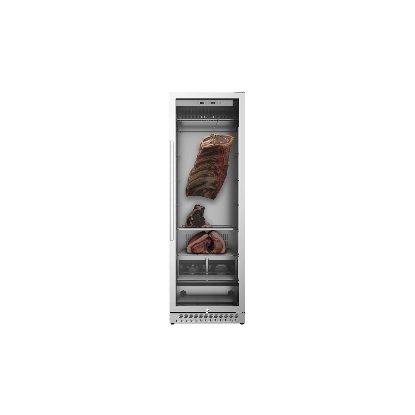 Caso | Dry aging cabinet with compressor technology | DryAged Master 380 Pro | Energy efficiency class Not apply | Food-ageing c