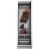 Caso | Dry aging cabinet with compressor technology | DryAged Master 380 Pro | Energy efficiency class Not apply | Food-ageing c