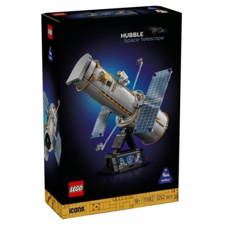 Lego Bricks Icons 11382 Hubble Space Telescope