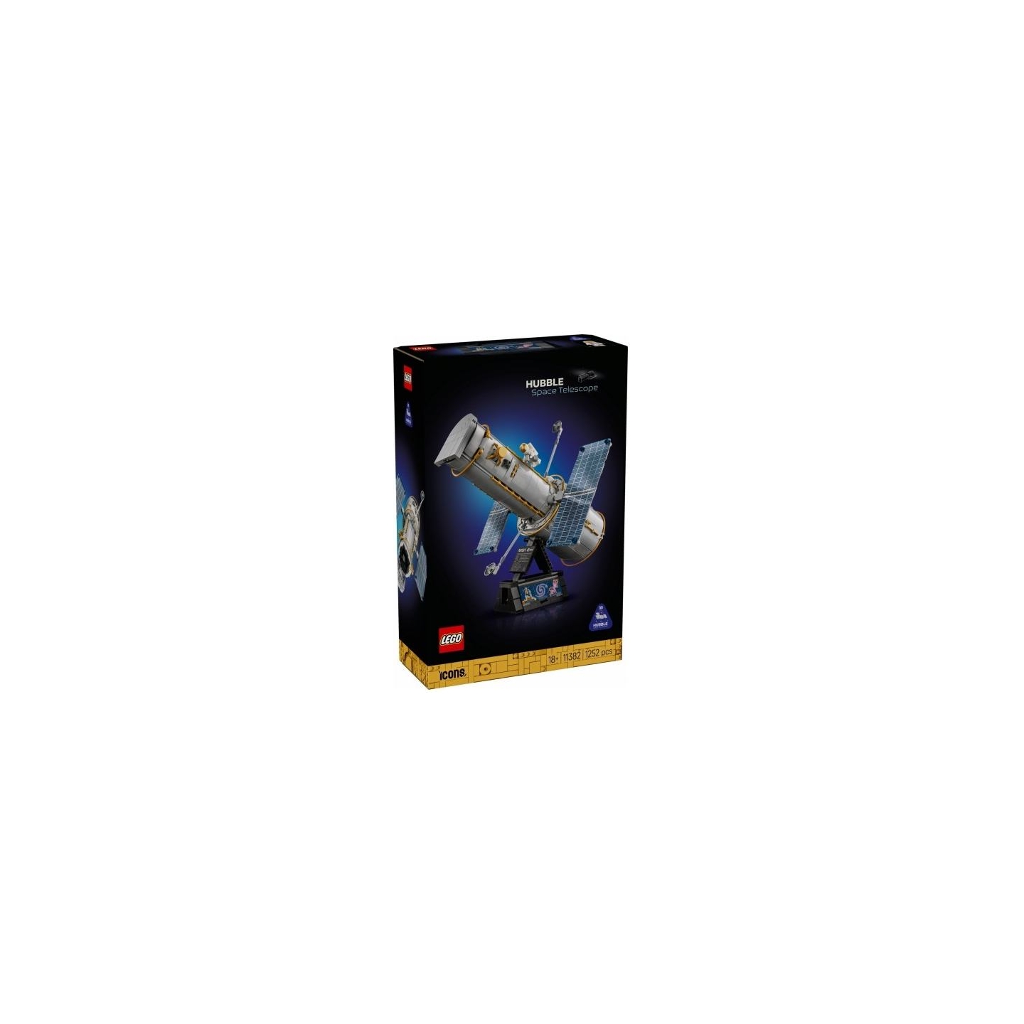 Lego Bricks Icons 11382 Hubble Space Telescope