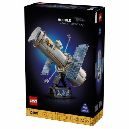 Lego Bricks Icons 11382 Hubble Space Telescope