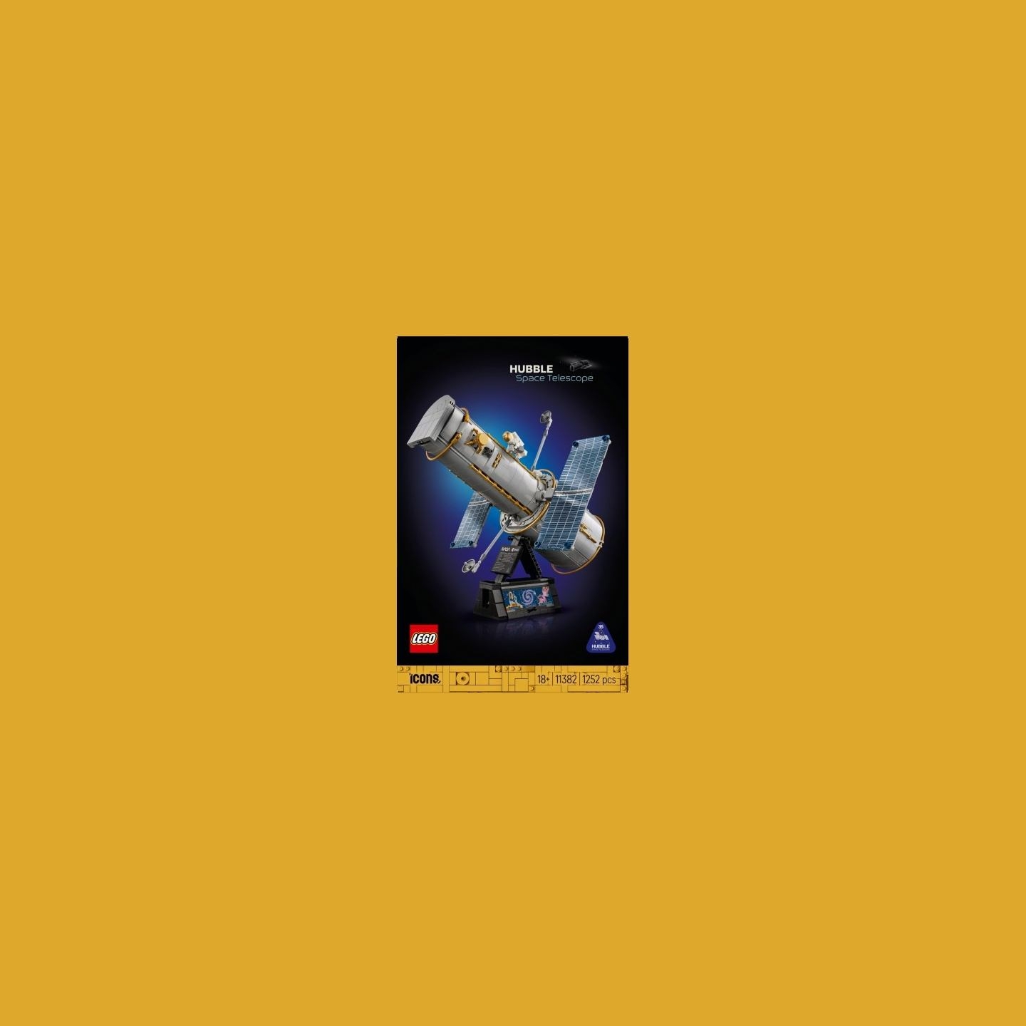 Lego Bricks Icons 11382 Hubble Space Telescope