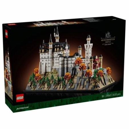 Lego Bricks Architecture 21063 Neuschwanstein Castle