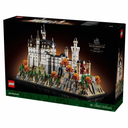 Lego Bricks Architecture 21063 Neuschwanstein Castle