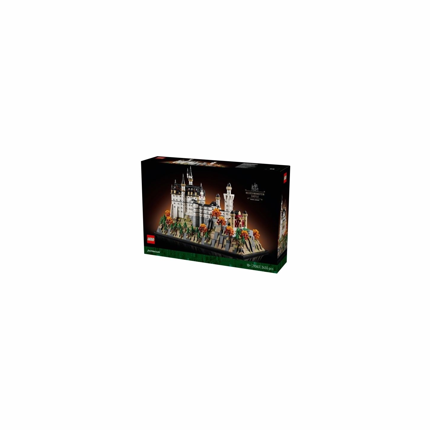 Lego Bricks Architecture 21063 Neuschwanstein Castle