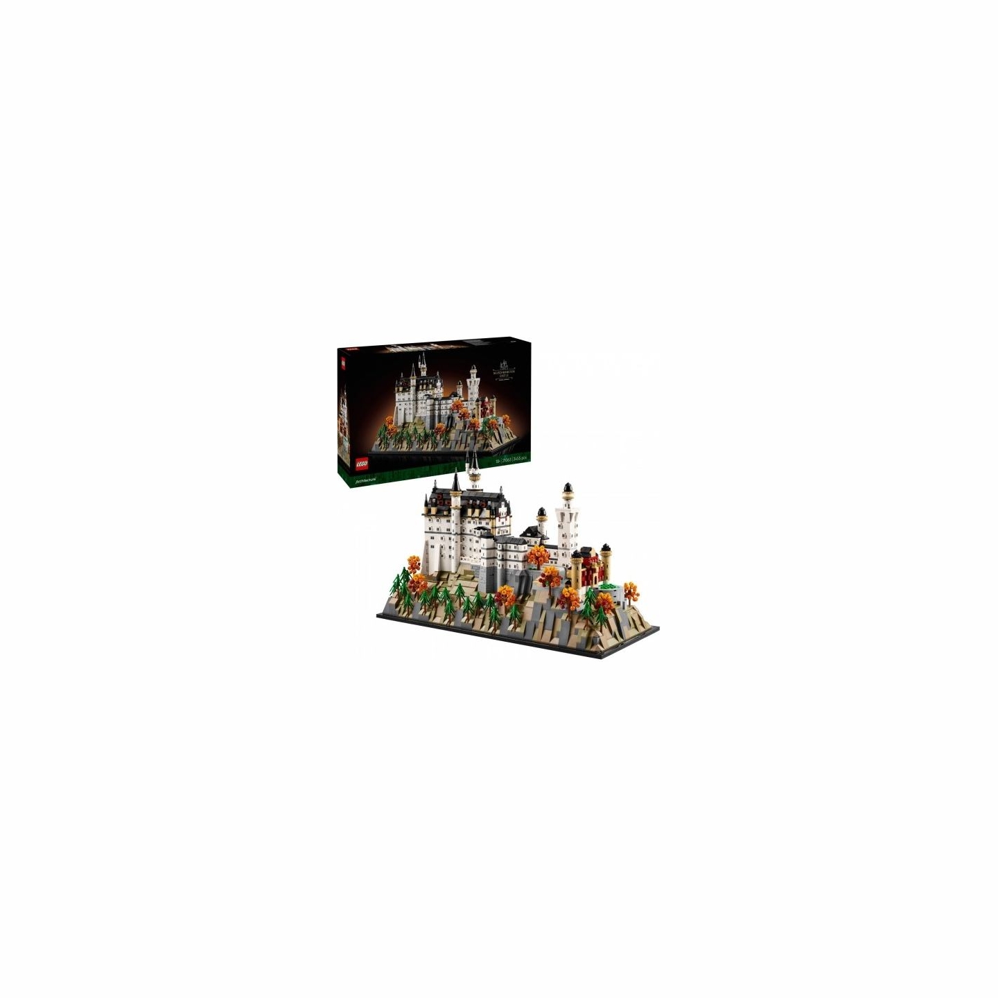 Lego Bricks Architecture 21063 Neuschwanstein Castle