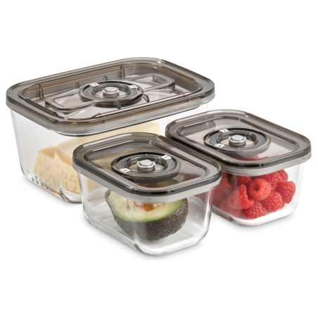 Caso VacuBoxx Eco Set | Caso | VacuBoxx Eco Set | 1177 | 3 | Transparent