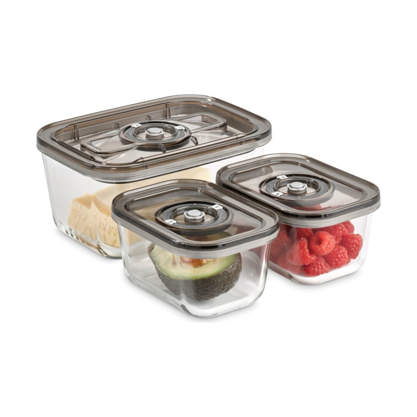 Caso VacuBoxx Eco Set | Caso | VacuBoxx Eco Set | 1177 | 3 | Transparent