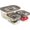 Caso VacuBoxx Eco Set | Caso | VacuBoxx Eco Set | 1177 | 3 | Transparent