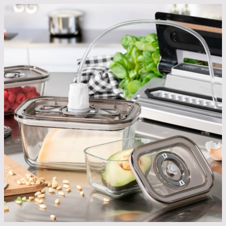 Caso VacuBoxx Eco Set | Caso | VacuBoxx Eco Set | 1177 | 3 | Transparent