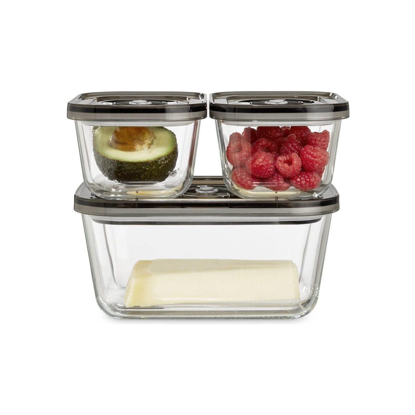 Caso VacuBoxx Eco Set | Caso | VacuBoxx Eco Set | 1177 | 3 | Transparent