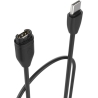 Fixed | USB-C Charging Cable for Garmin Fenix 5/6/7/7X, Epix, Venu 2/3, Vívoactive 3/4/5 | FIXDW-796-C