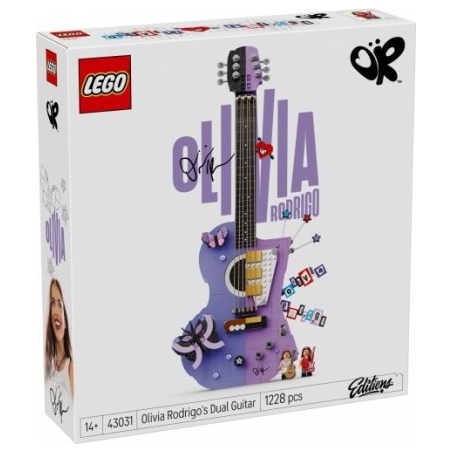 Lego Bricks Editions Music 43031 Olivia Rodrigos Dual Guitar