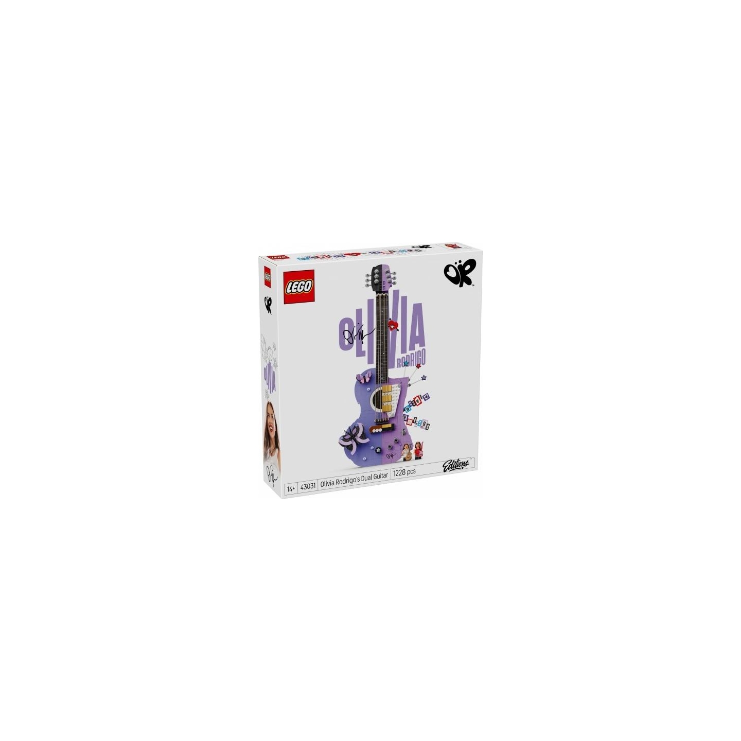 Lego Bricks Editions Music 43031 Olivia Rodrigos Dual Guitar