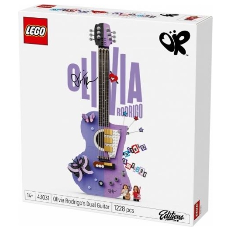 Lego Bricks Editions Music 43031 Olivia Rodrigos Dual Guitar