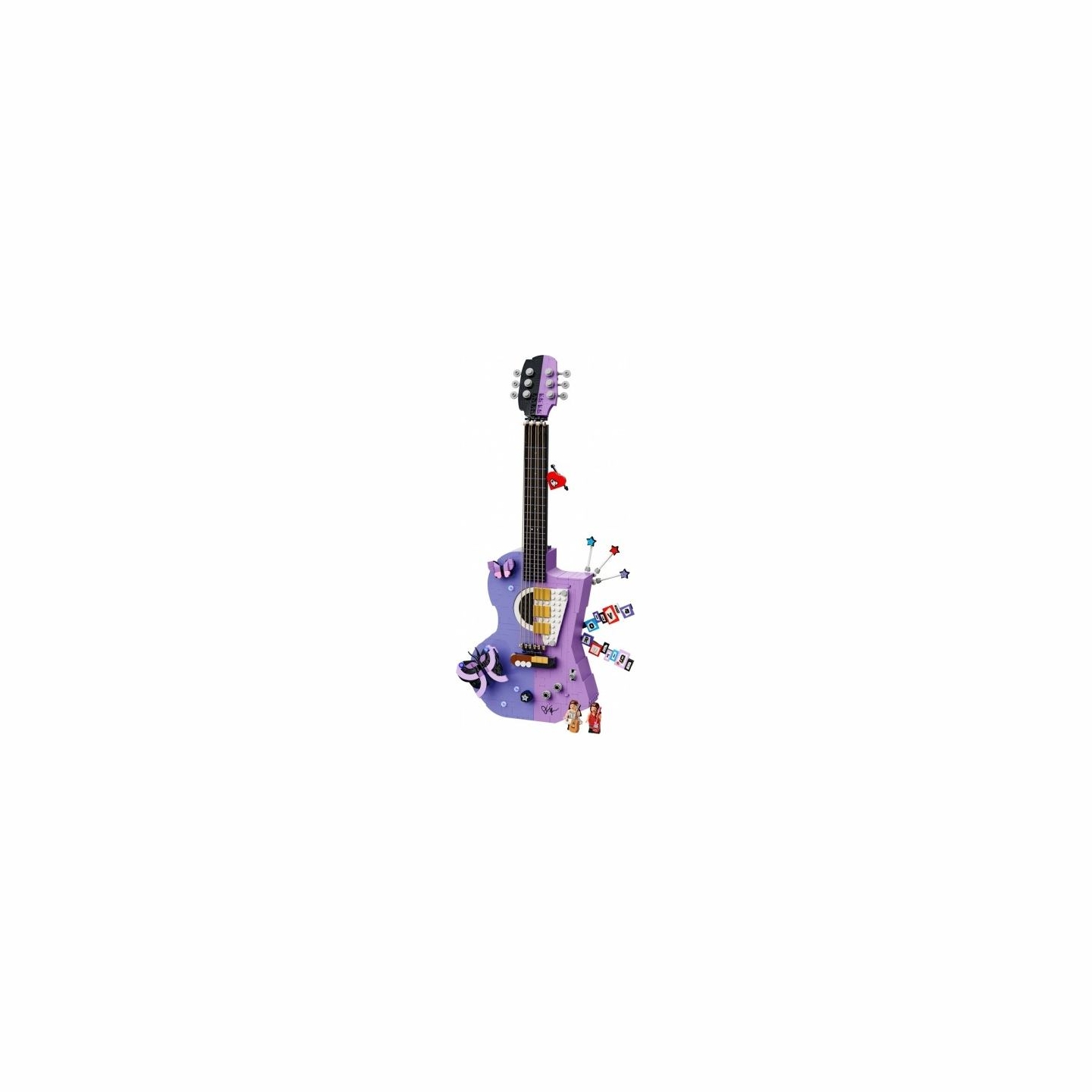 Lego Bricks Editions Music 43031 Olivia Rodrigos Dual Guitar