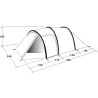 Outwell | Tent | Earth 5 | 5 person(s)