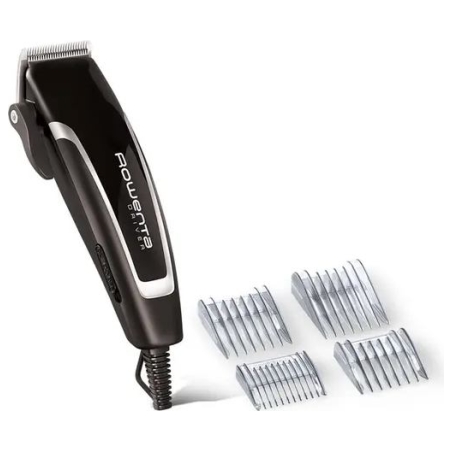 Rowenta Hair Trimmer | TN1603F0 | Corded | Black/Silver