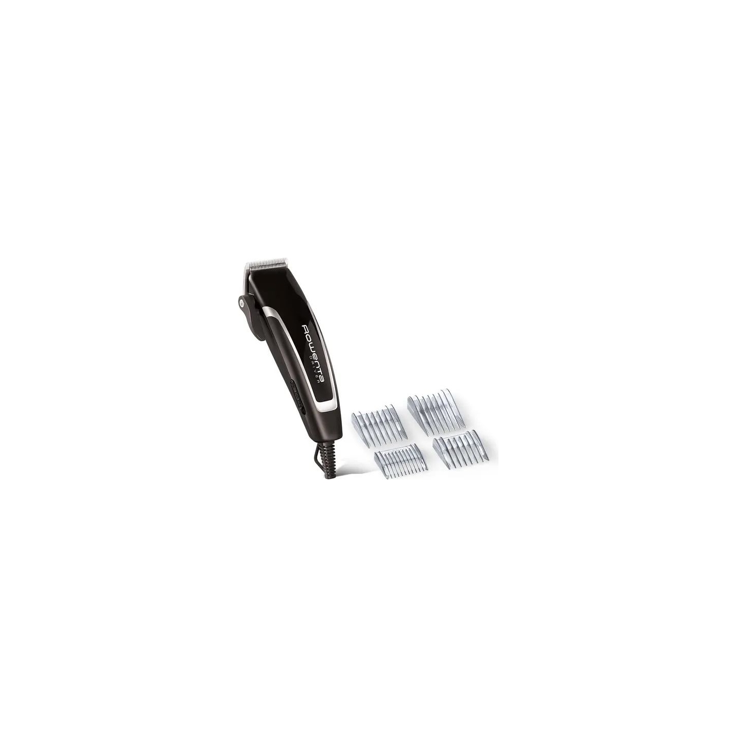 Rowenta Hair Trimmer | TN1603F0 | Corded | Black/Silver