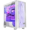 Modecom Computer case Volcano Perun Apex ARGB Midi white