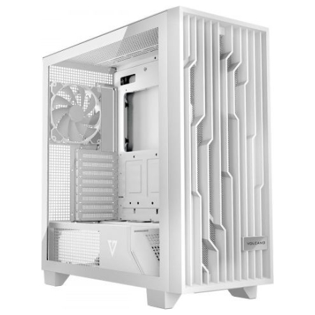 Modecom Computer case Volcano Perun Apex ARGB Midi white
