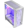 Modecom Computer case Volcano Perun Apex ARGB Midi white