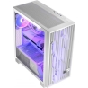 Modecom Computer case Volcano Perun Apex ARGB Midi white