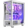Modecom Computer case Volcano Perun Apex ARGB Midi white