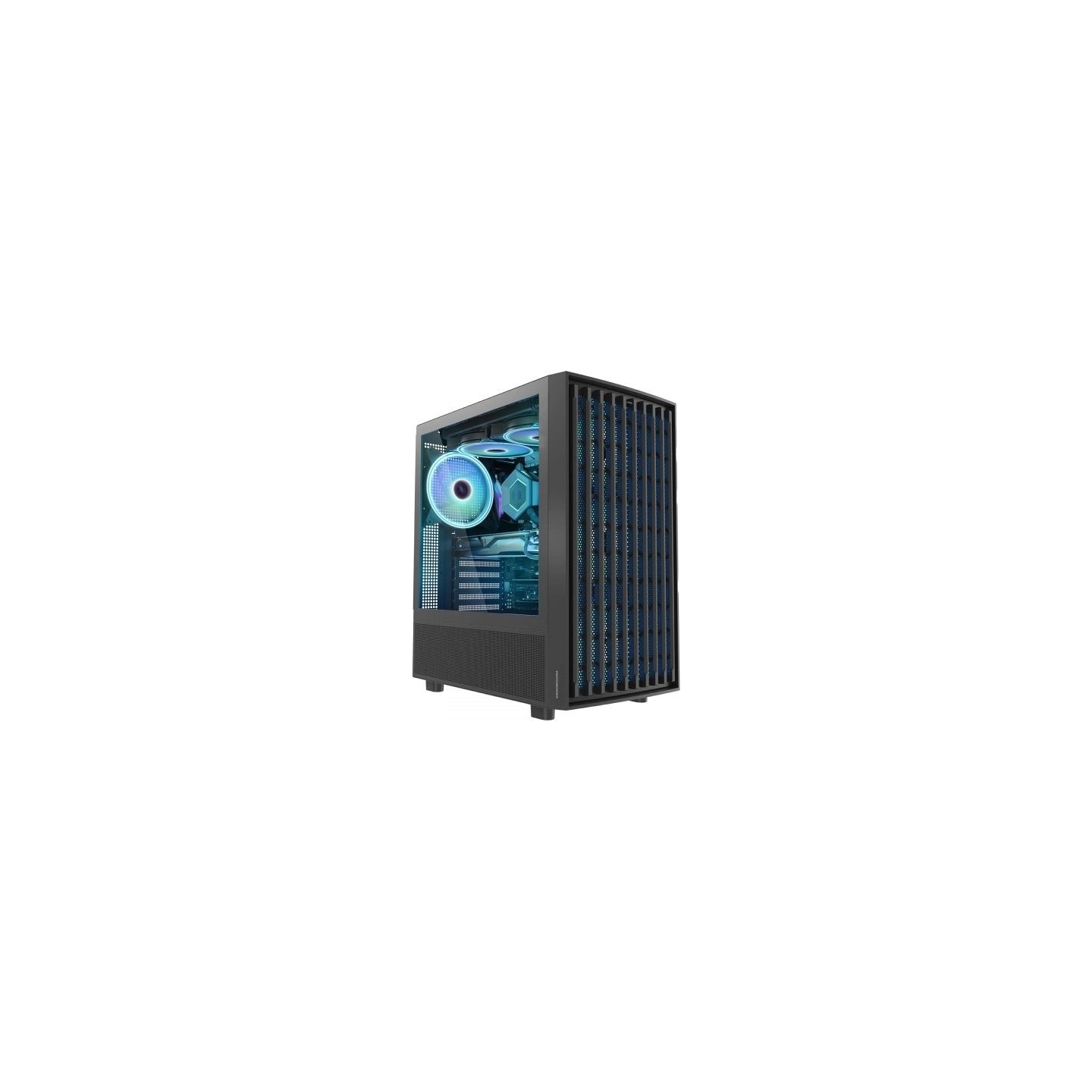 Modecom PC case Breeze ARGB FLOW Midi black