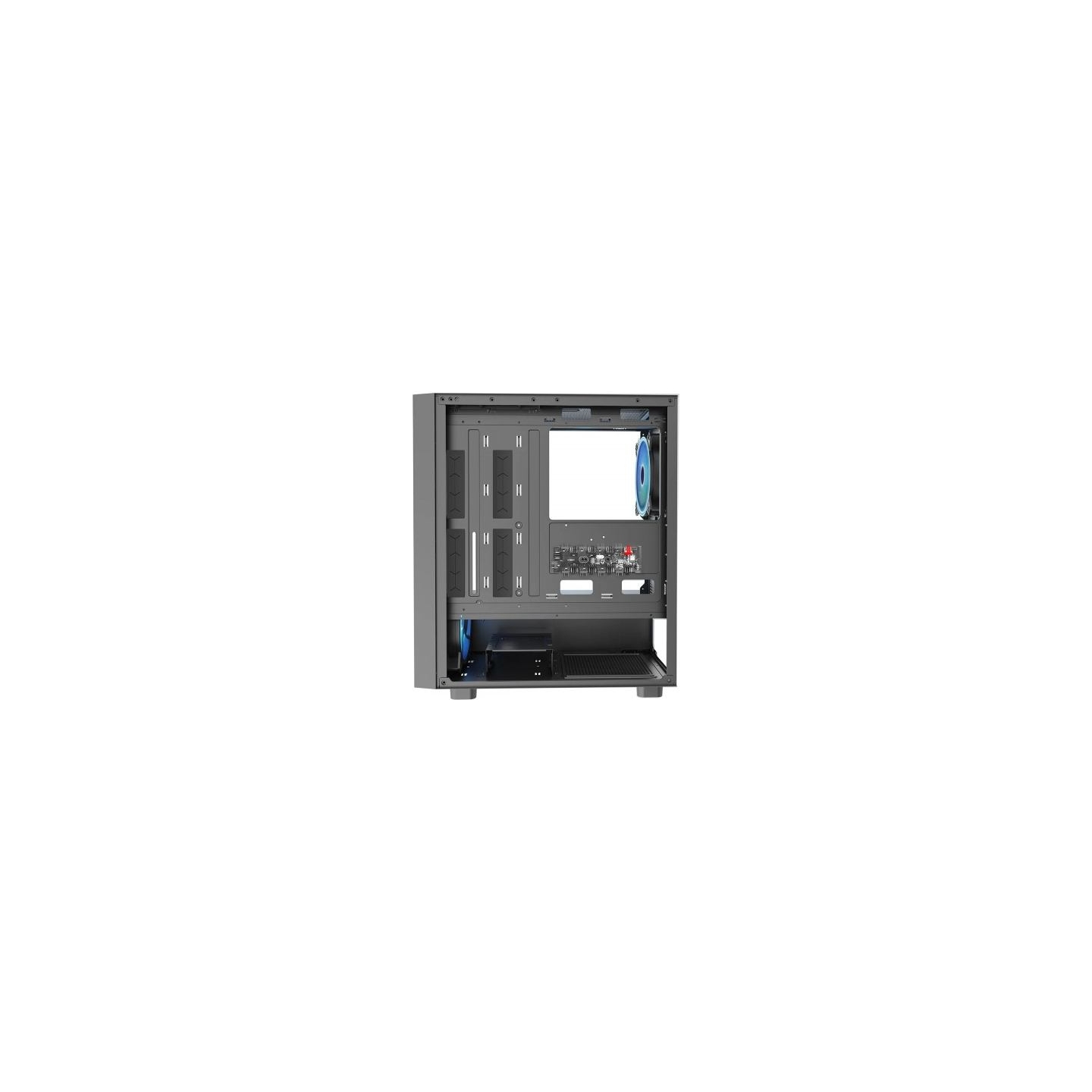 Modecom PC case Breeze ARGB FLOW Midi black