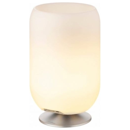 Kooduu LED lamp with speaker and cooler Atmos silver