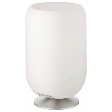 Kooduu LED lamp with speaker and cooler Atmos silver