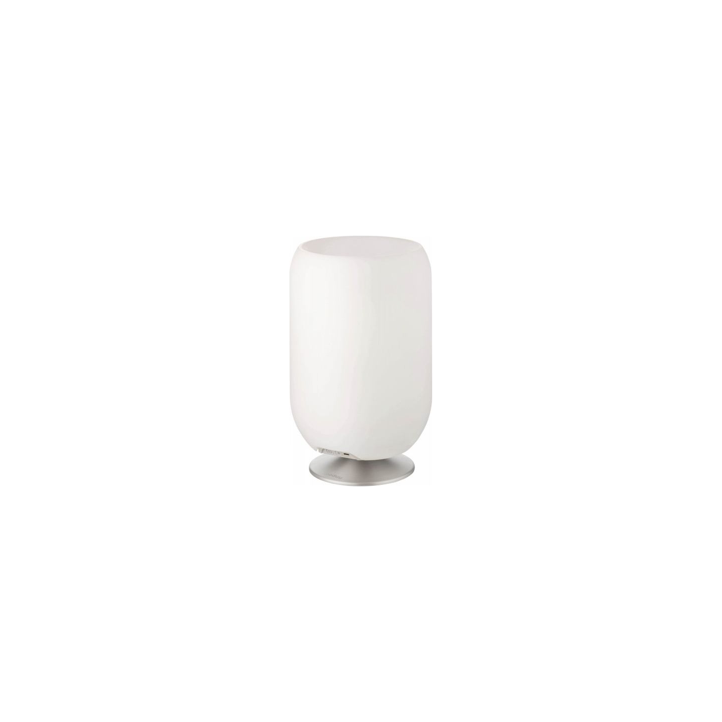 Kooduu LED lamp with speaker and cooler Atmos silver