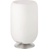 Kooduu LED lamp with speaker and cooler Atmos silver