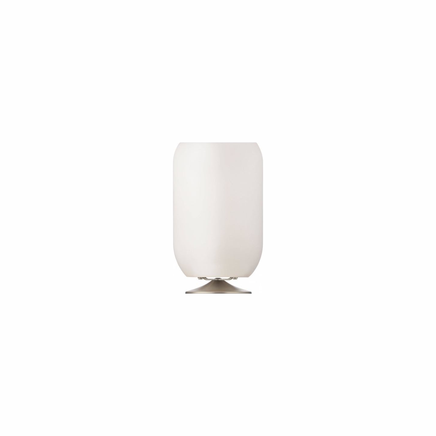 Kooduu LED lamp with speaker and cooler Atmos silver