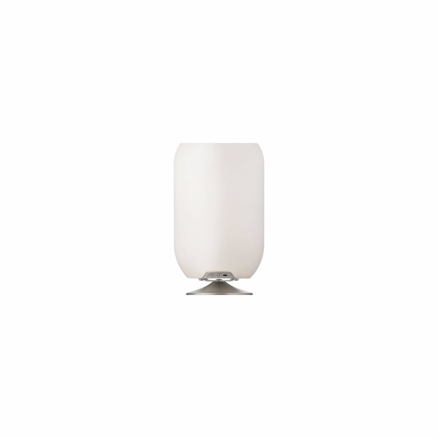 Kooduu LED lamp with speaker and cooler Atmos silver