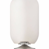 Kooduu LED lamp with speaker and cooler Atmos silver