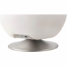 Kooduu LED lamp with speaker and cooler Atmos silver