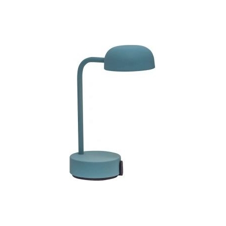 Kooduu Rechargeable lamp FOKUS turquoise