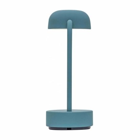 Kooduu Rechargeable lamp FOKUS turquoise
