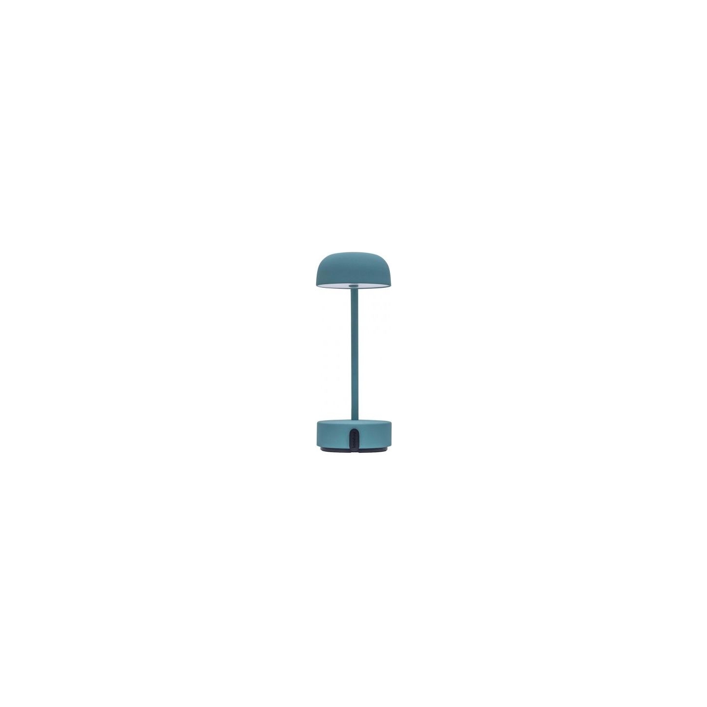 Kooduu Rechargeable lamp FOKUS turquoise