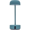 Kooduu Rechargeable lamp FOKUS turquoise