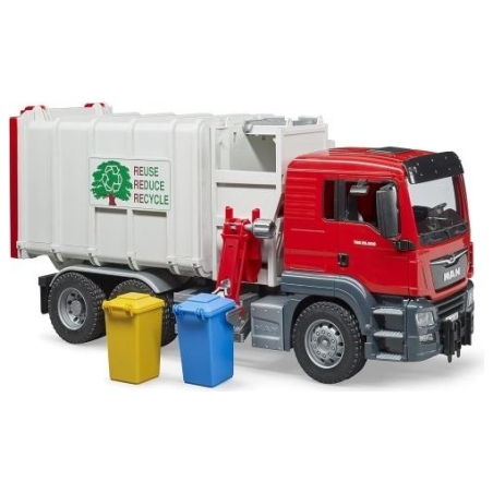 Bruder MAN TGS Garbage truck