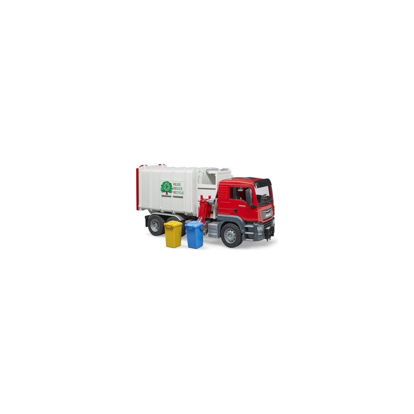 Bruder MAN TGS Garbage truck