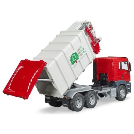 Bruder MAN TGS Garbage truck