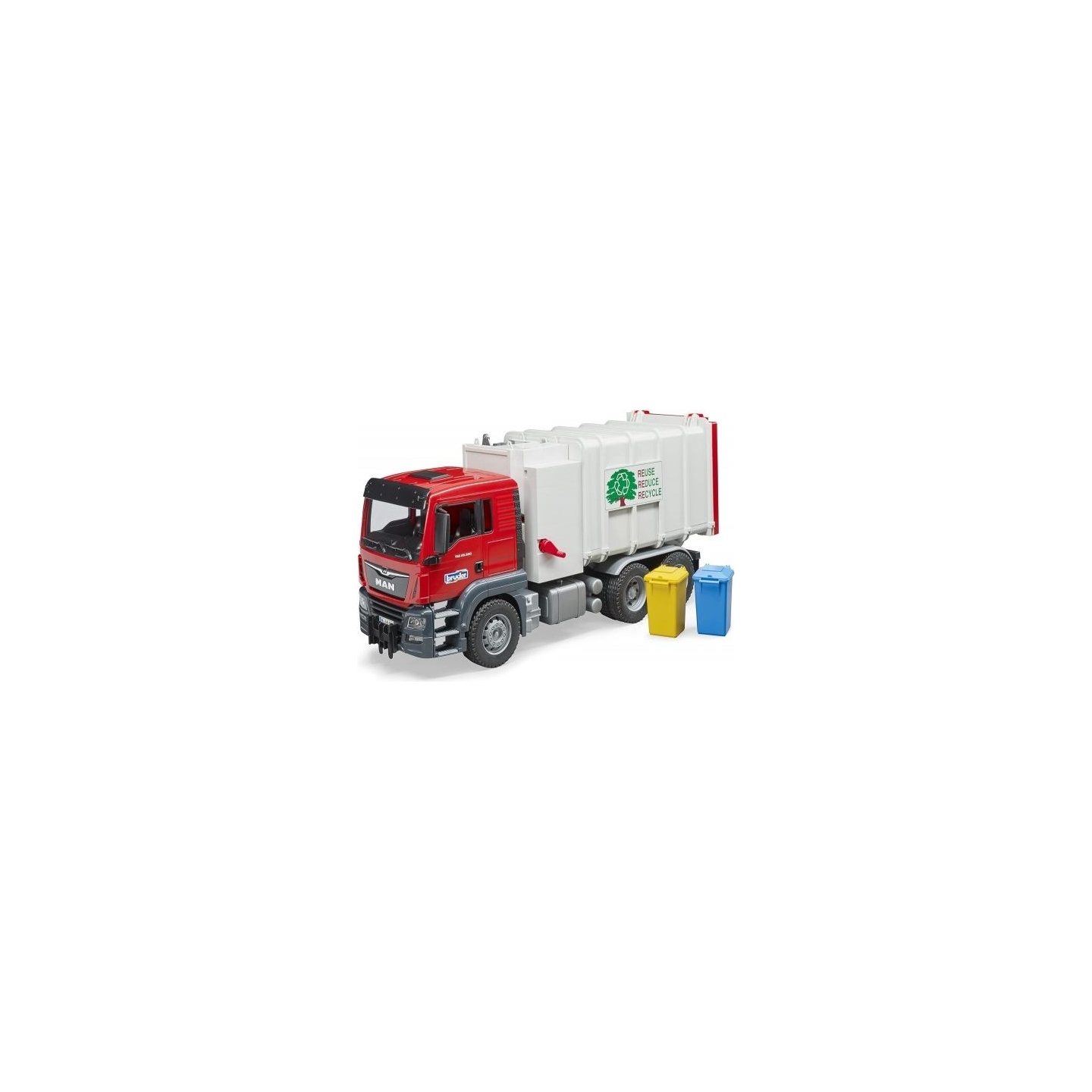 Bruder MAN TGS Garbage truck