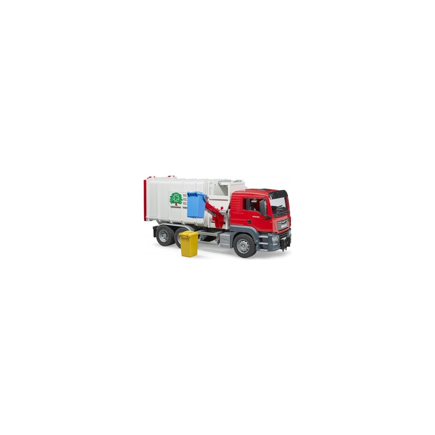 Bruder MAN TGS Garbage truck